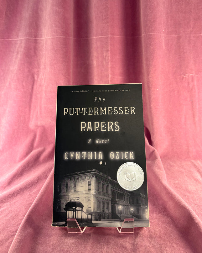The Puttermesser Papers by Cynthia Ozick