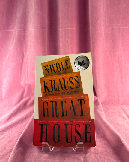 Great House by Nicole Krauss
