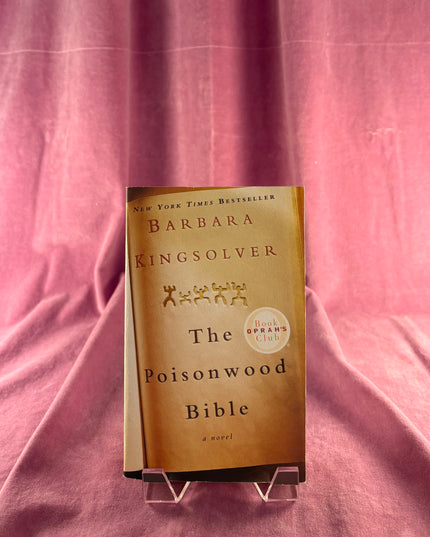 Poisonwood Bible - Mass Market