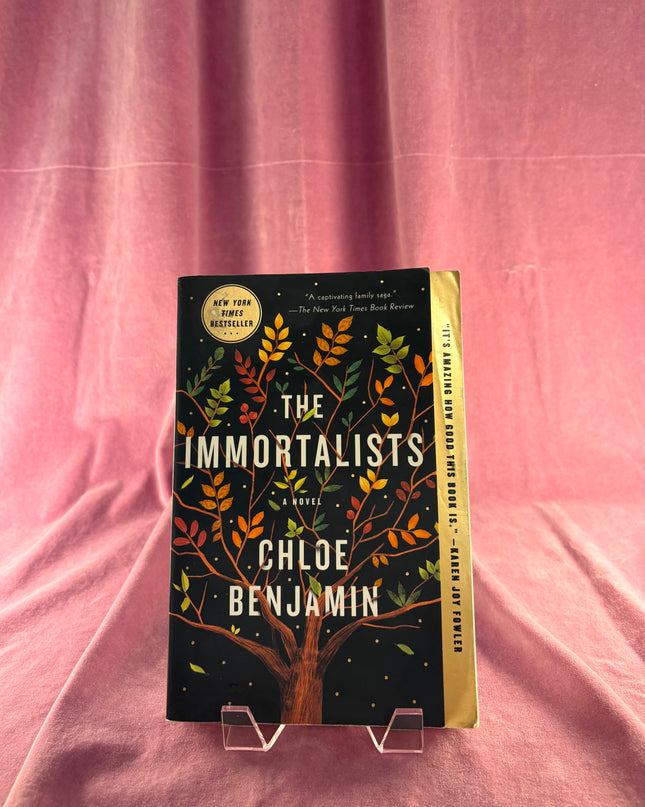 The Immortalists by Chloe Benjamin