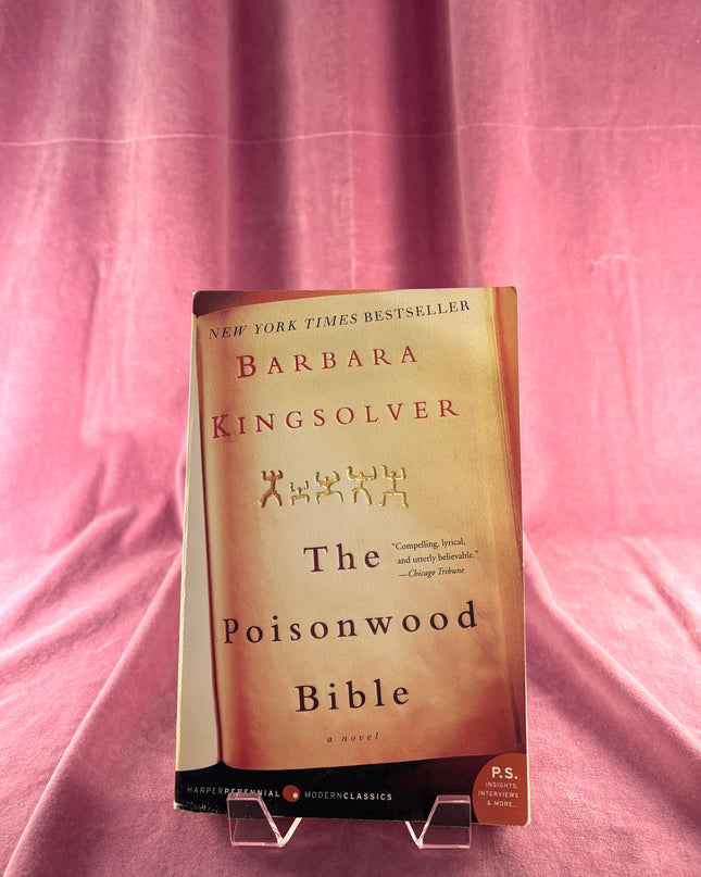 The Poisonwood Bible by Barbara Kingsolver