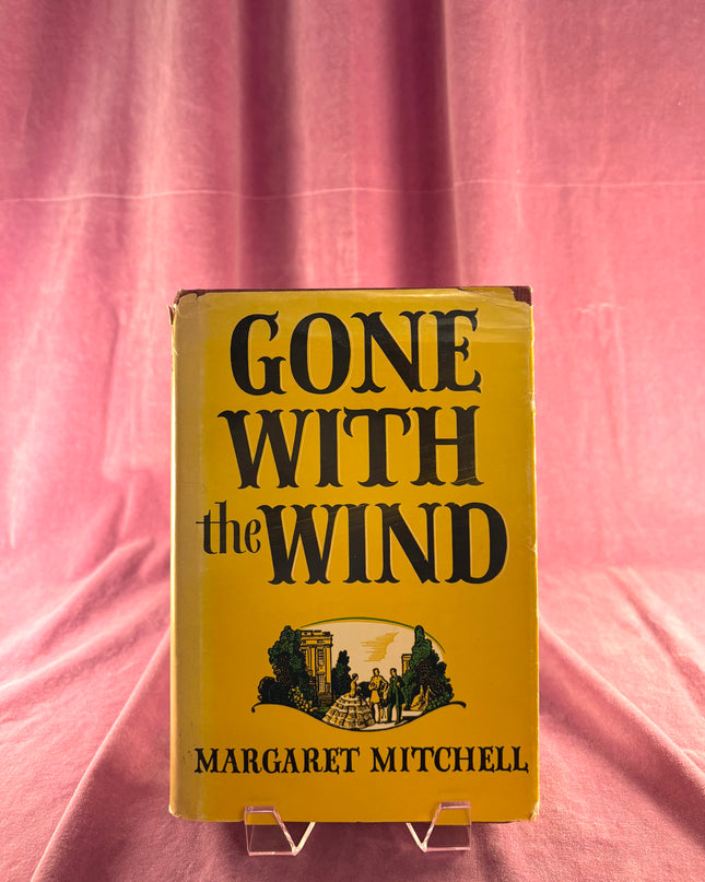 Gone With the Wind - Yellow Hardback