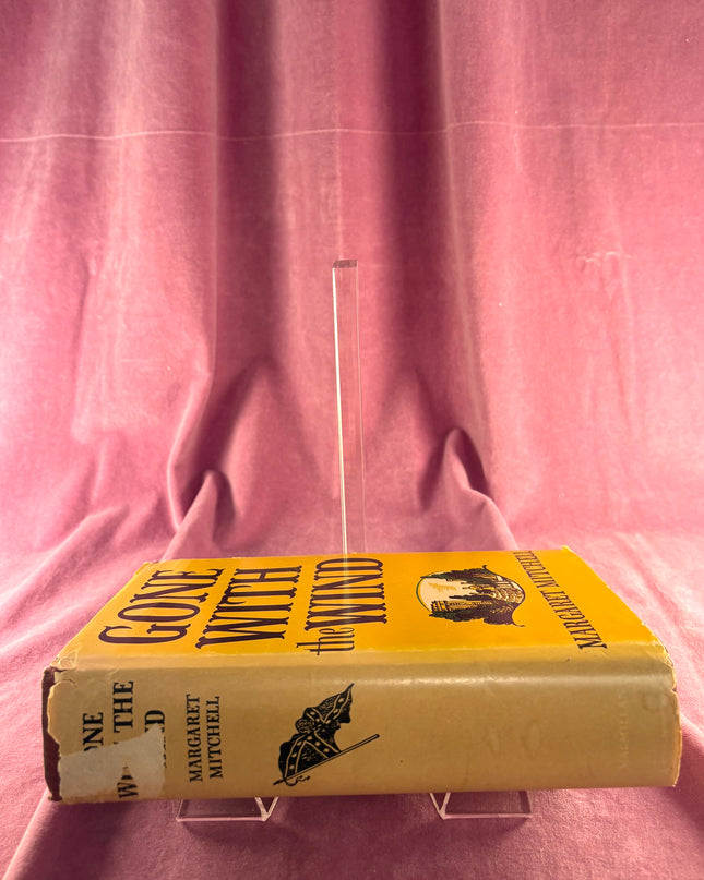 Gone With the Wind - Yellow Hardback