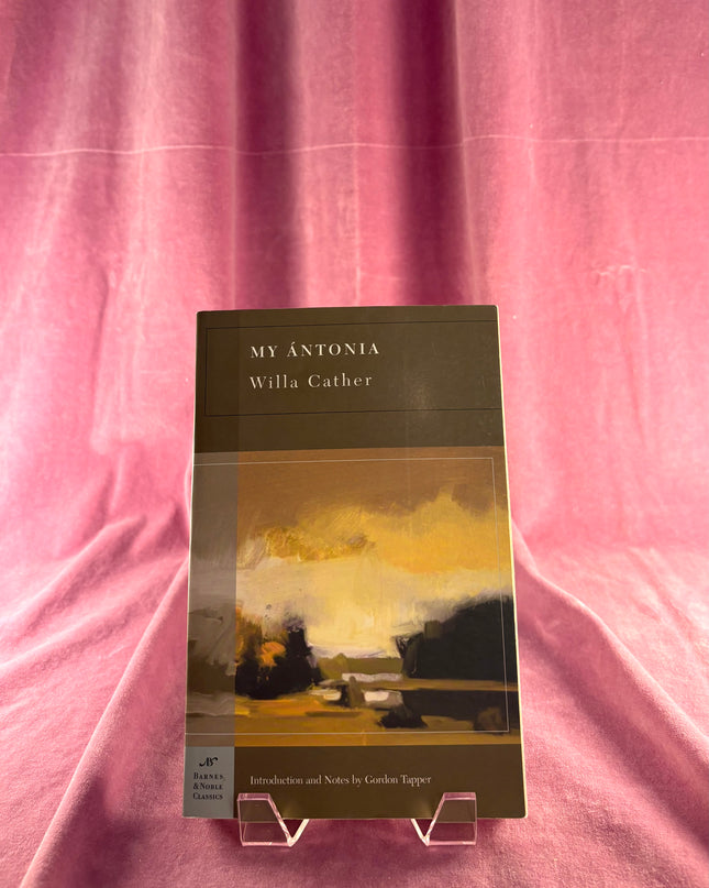My Antonia (Barnes & Noble Classics) by Willa Cather