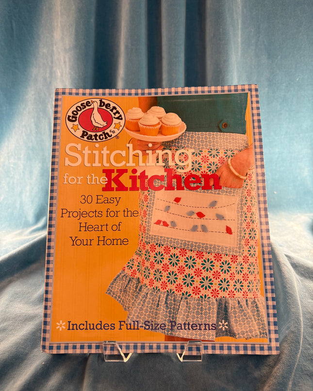 Gooseberry Patch: Stitching for the Kitchen