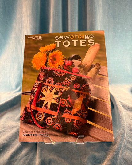 Sew and Go Totes - Kristine Poor