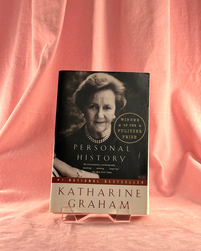 Personal History - Katherine Graham