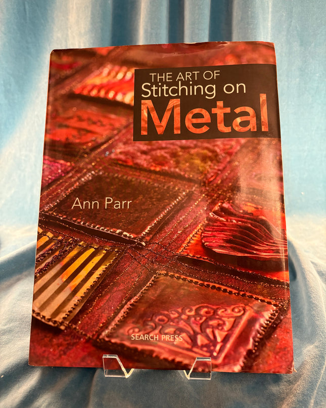 The Art of Stitching on Metal