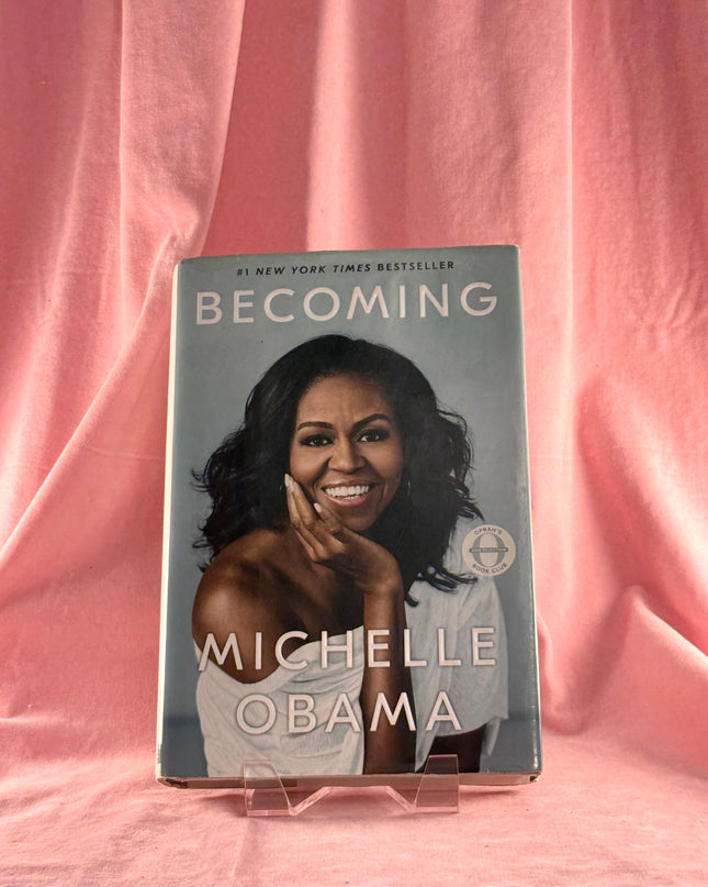 Becoming by Michelle Obama