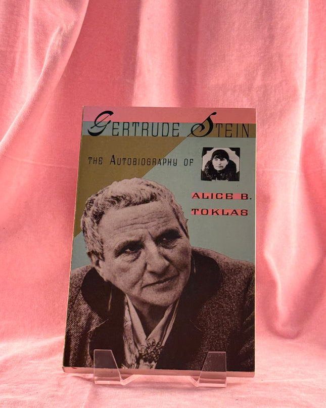 The Autobiography of Alice B Toklas