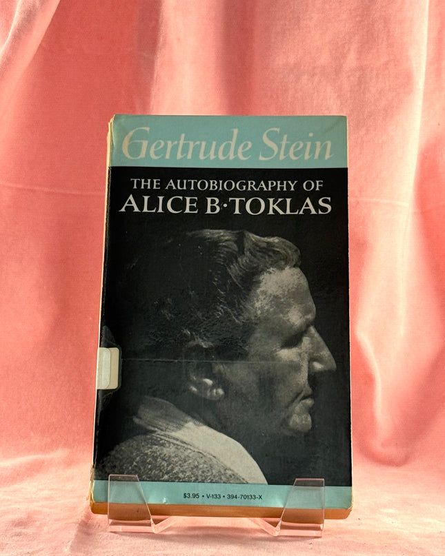 The Autobiography of Alice B Toklas