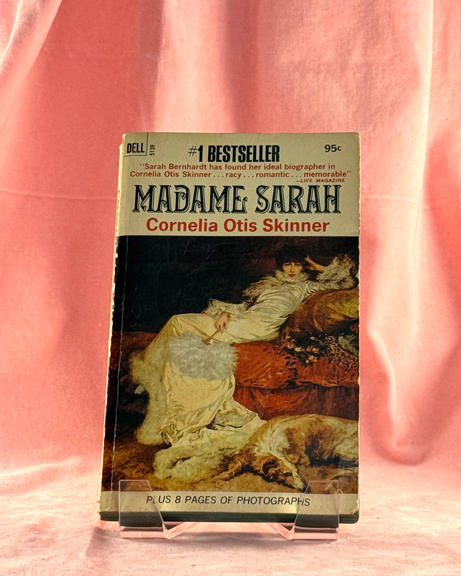 Madame Sarah - Cornelia Otis Skinner (Vintage)