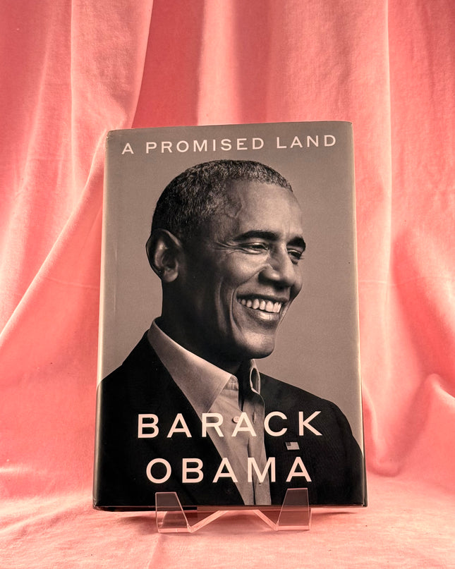 A Promised Land by Barack Obama