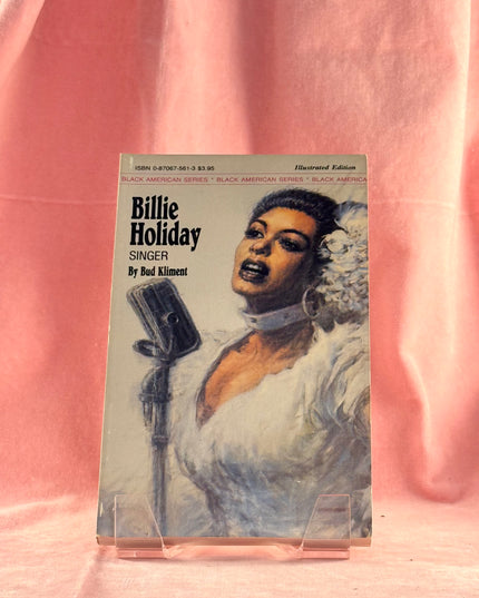 Billie Holiday: Singer - Bud Kliment (Vintage)