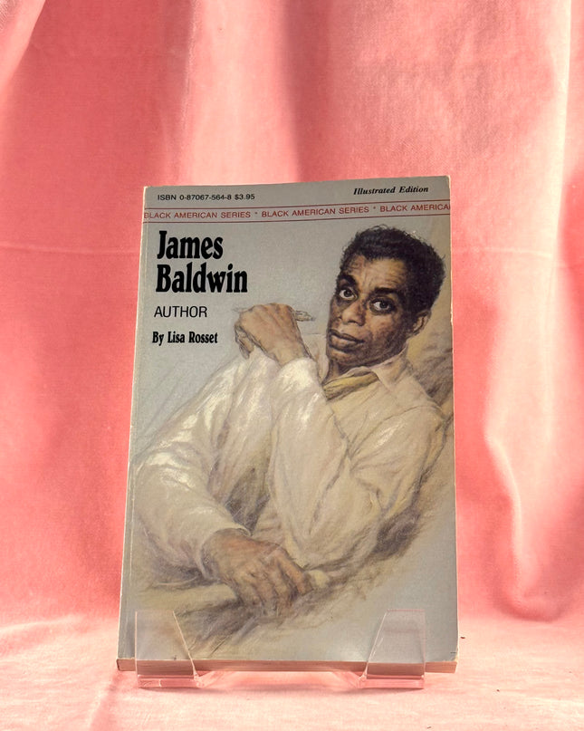 James Baldwin: Author - Lisa Rosset (Vintage)