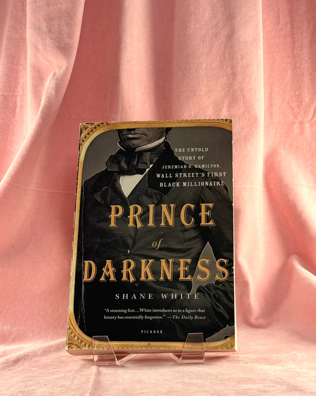 Prince of Darkness by Shane White