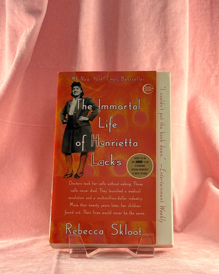 The Immortal Life of Henrietta Lacks - Rebecca Skloot