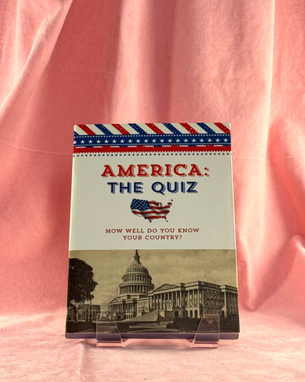 America: The Quiz: How Well Do You Know Your Country? - Union Square & Co.