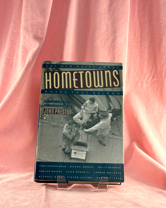 Hometowns: Gay Men Write About Where They Belong - John Preston