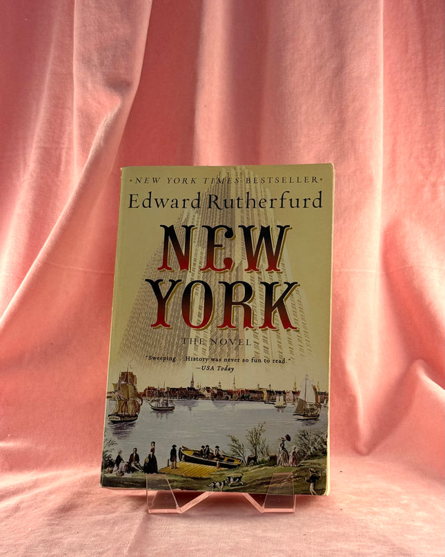 New York: The Novel by Edward Rutherfurd