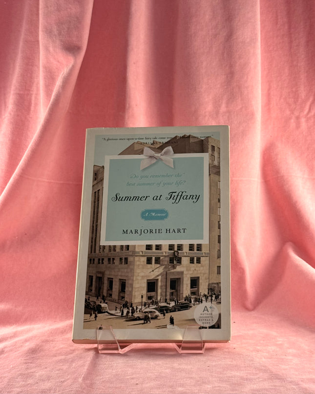 Summer at Tiffany by Marjorie Hart