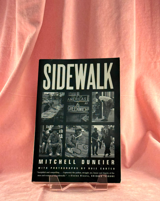 Sidewalk by Mitchell Duneier,Hakim Hasan,Ovie Carter