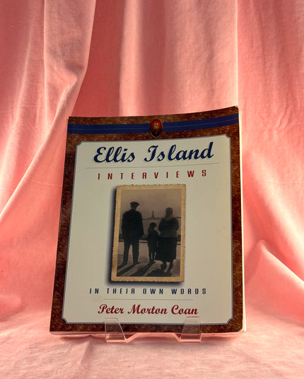 Ellis Island Interviews - Peter Morton Coan
