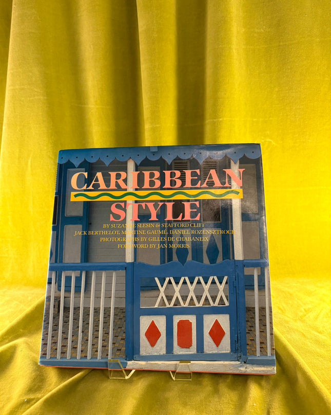Caribbean Style by Suzanne Slesin