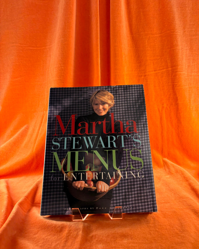 Martha Stewart's Menus for Entertaining