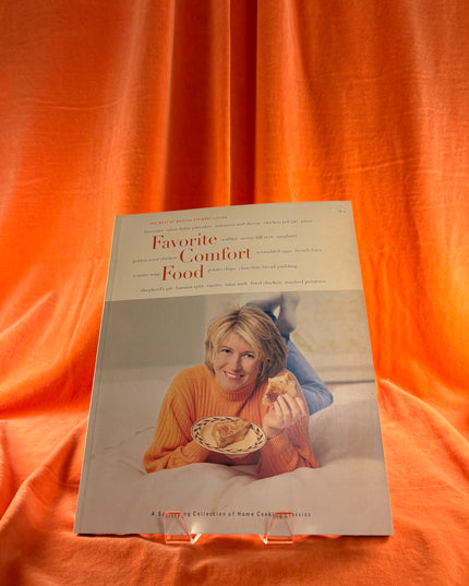 Favorite Comfort Food: Classic Favorites and Great New Recipes by Martha Stewart Living Magazine