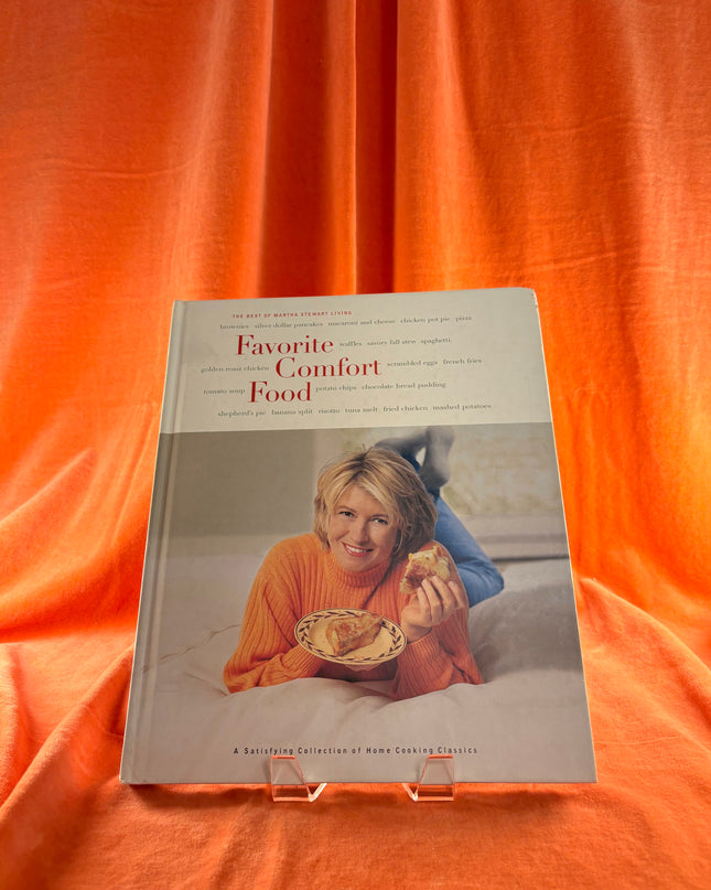 Favorite Comfort Food: Classic Favorites and Great New Recipes by Martha Stewart Living Magazine