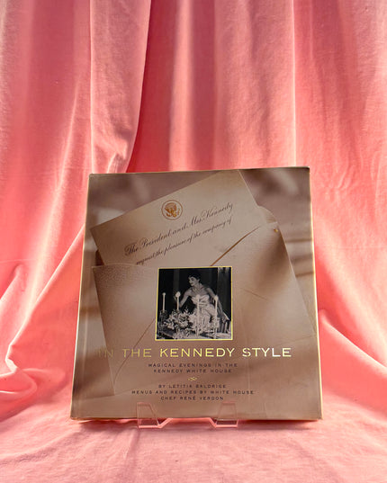 In the Kennedy Style - Letitia Baldrige