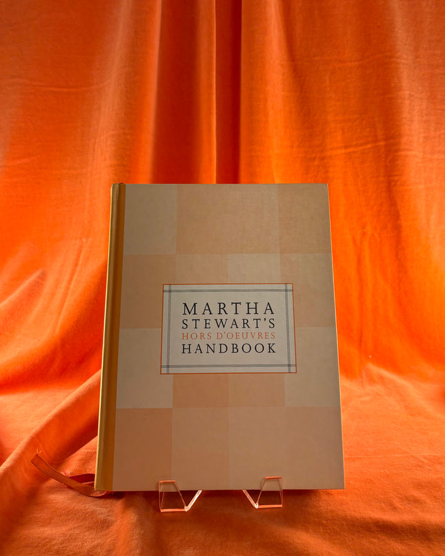 Martha Stewart's Hors D'Oeuvres