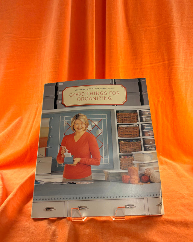 Good Things for Organizing by Martha Stewart Living Magazine