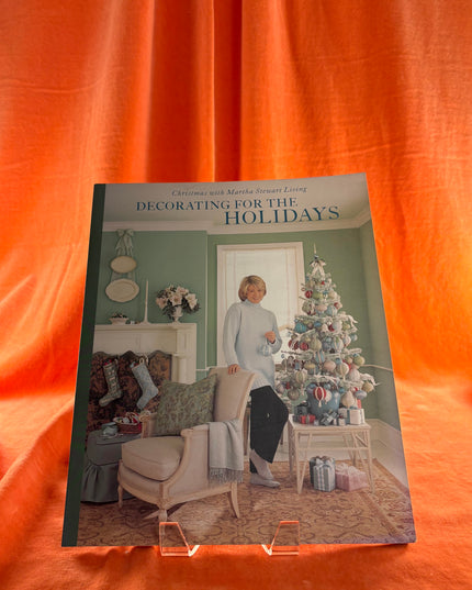Decorating for the Holidays: Christmas with Martha Stewart Living