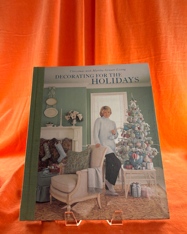 Decorating for the Holidays: Christmas with Martha Stewart Living
