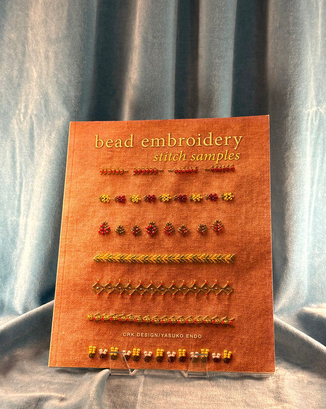 Bead Embroidery Stitch Samples