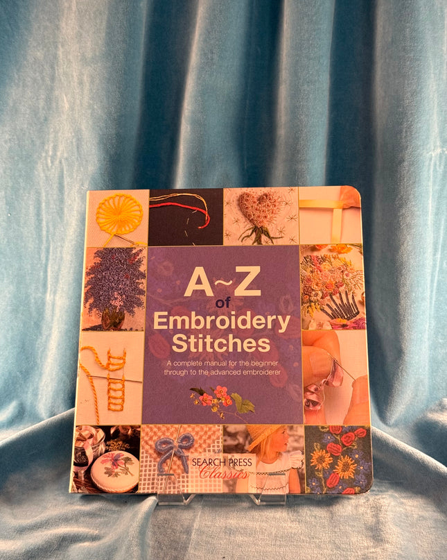 A-Z of Embroidery Stitches
