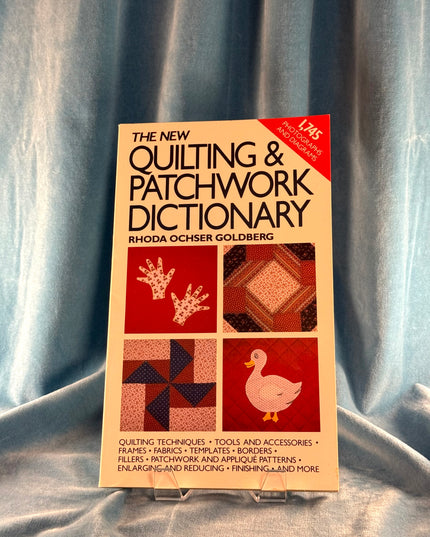 New Quilting and Patchwork Dictionary