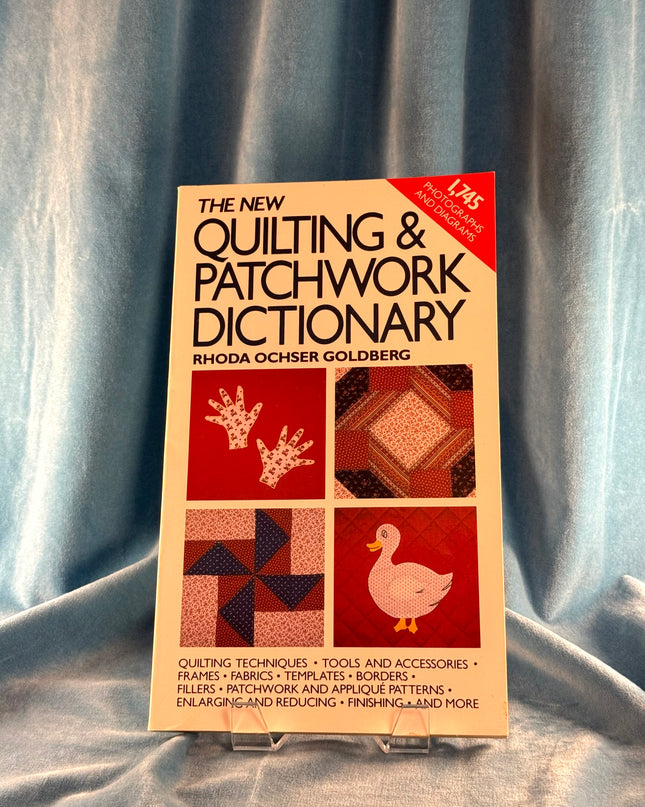 New Quilting and Patchwork Dictionary