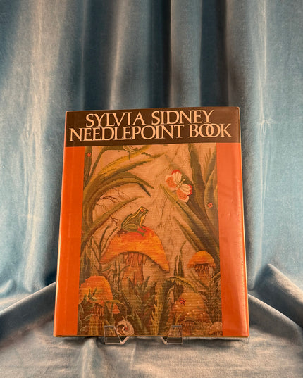 Sylvia Sydney Needlepoint Book