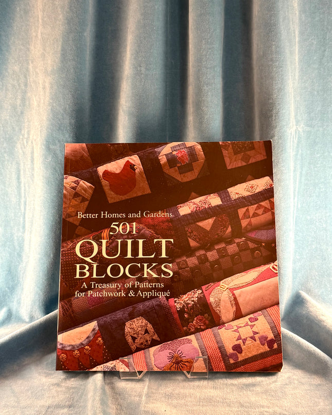 501 Quilt Blocks: A Treasury of Patterns for Patchwork & Applique