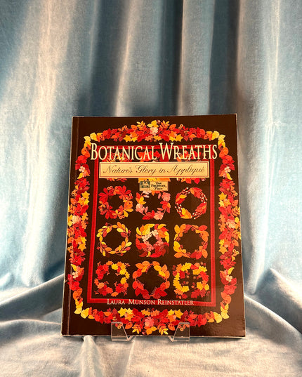 Botanical Wreaths: Nature's Glory in Applique