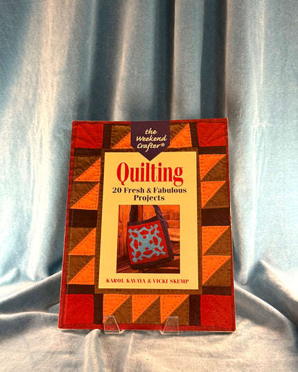 The Weekend Crafter: Quilting