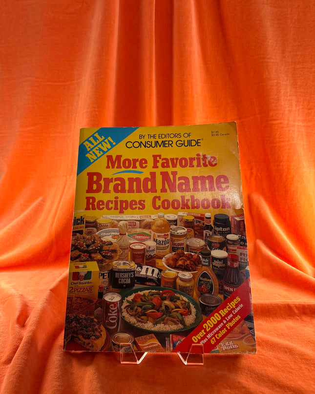 More Favorite Brand Name Recipes Cookbook