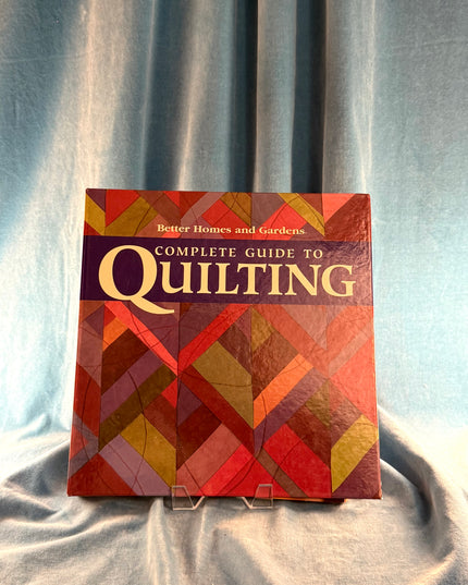 Better Homes and Gardens Complete Guide to Quilting