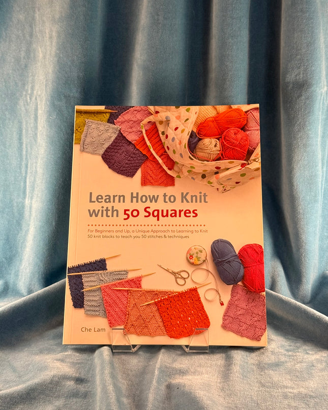 Learn How to Knit with 50 Squares