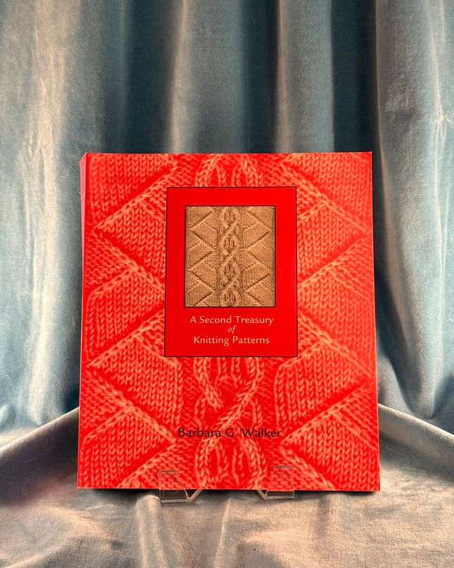 A Second Treasury of Knitting Patterns