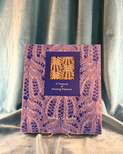 A Treasury of Knitting Patterns - Barbara Walker