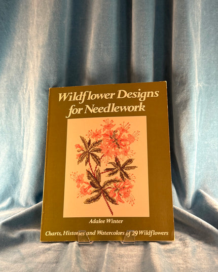 Wildflower Designs for Needlework - Adalee Winter